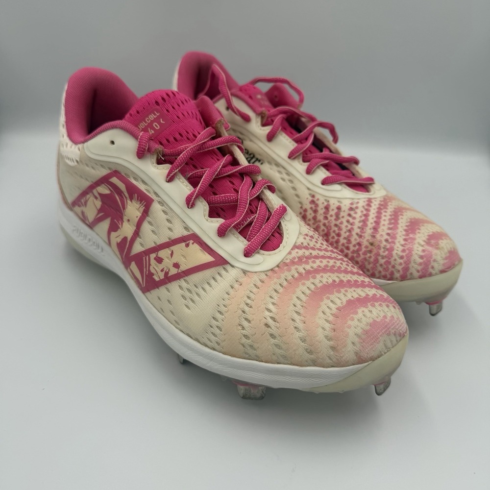 New Balance FuelCell 4040v7 Limited Edition Mother's Day Pink Baseball Cleats